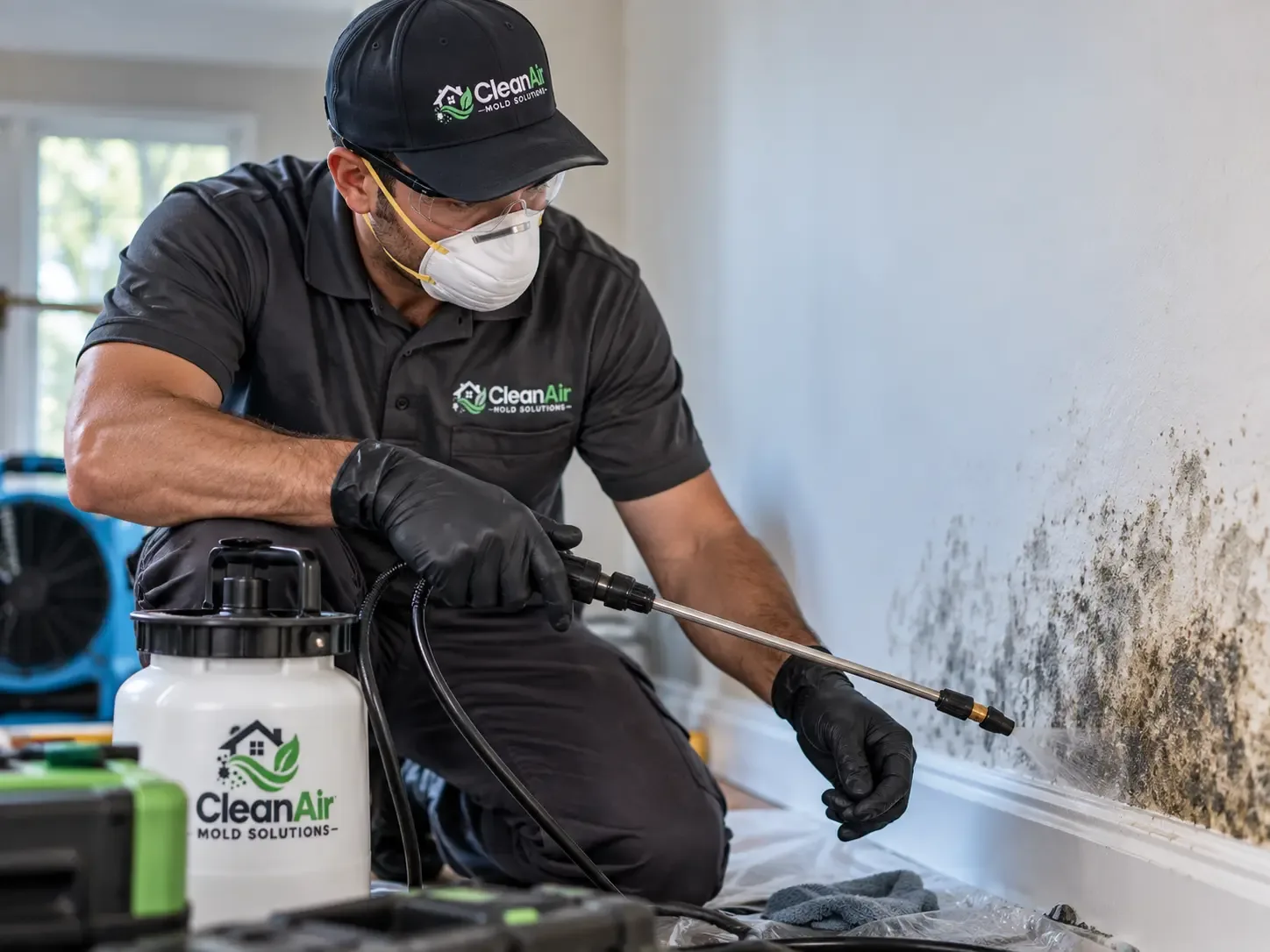 Why choose Mold Remediation in Bridgeport, WV